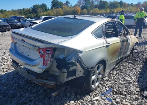 2014 Ford Fusion Se from USA, damaged, VIN 3FA6P0H70ER139582